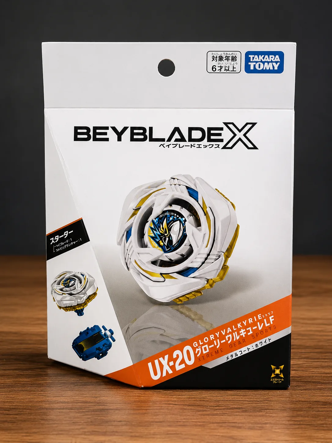 TAKARA TOMY BEYBLADE X UX-20 女武神 依包裝為主
