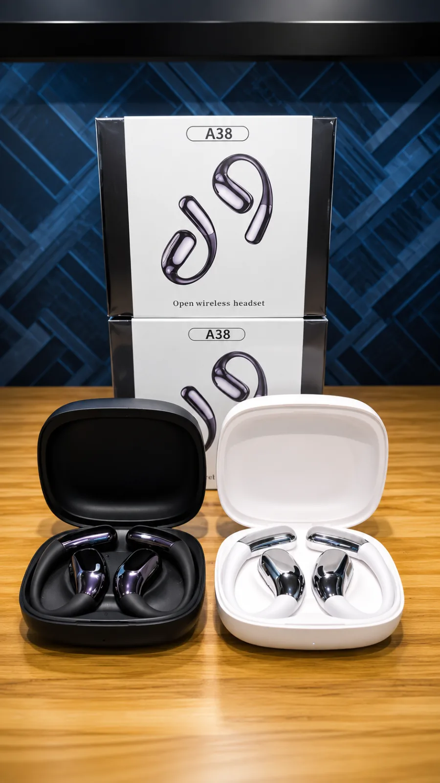 none A38-AI翻譯耳機 白 A38-WH