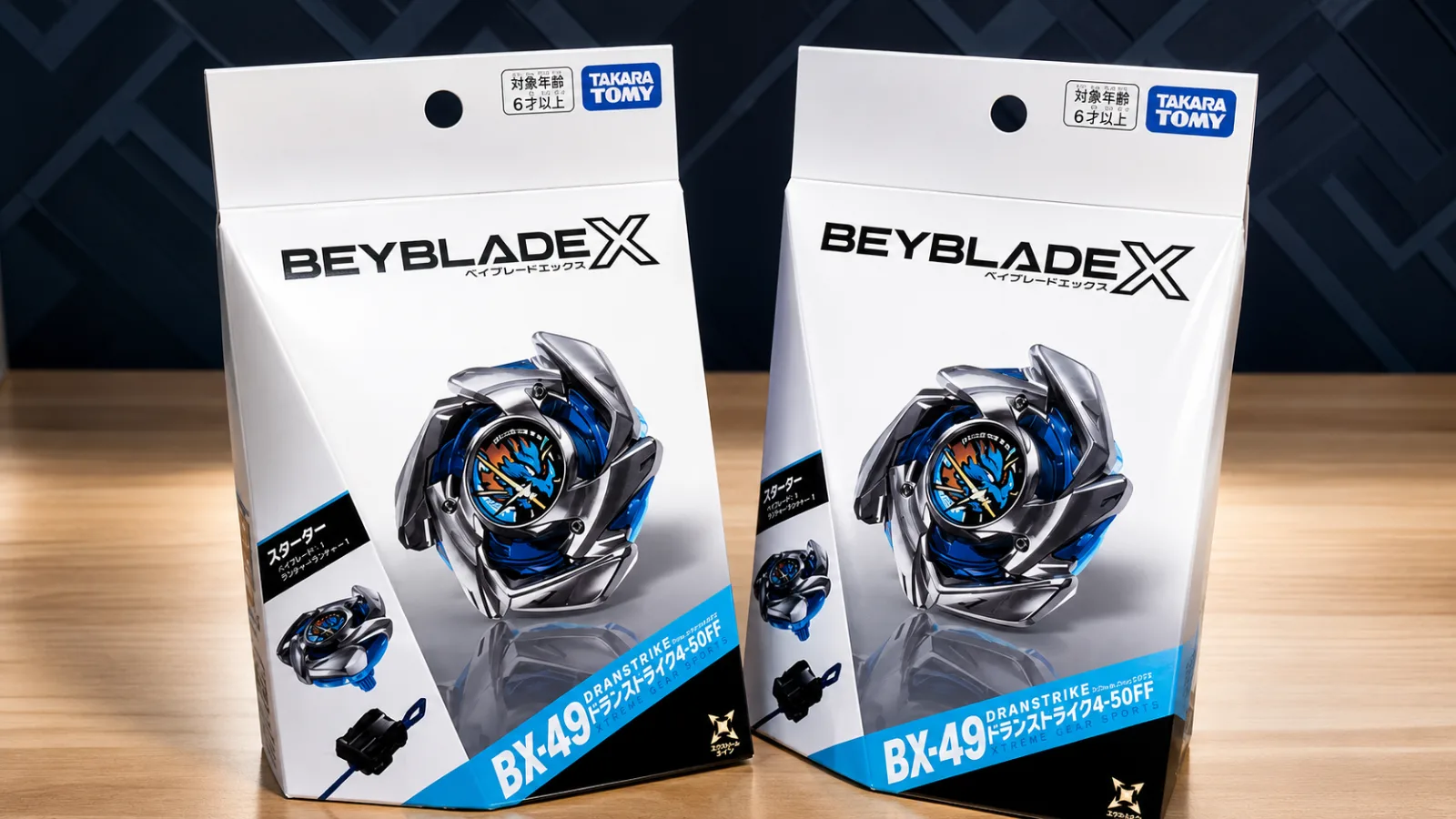TAKARA TOMY BEYBLADE X BX-49 蒼龍突擊 依包裝為主