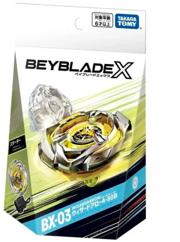 TAKARA TOMY BEYBLADE X 戰鬥陀螺 X BX-03 魔導幻箭 入門組 依包裝為主