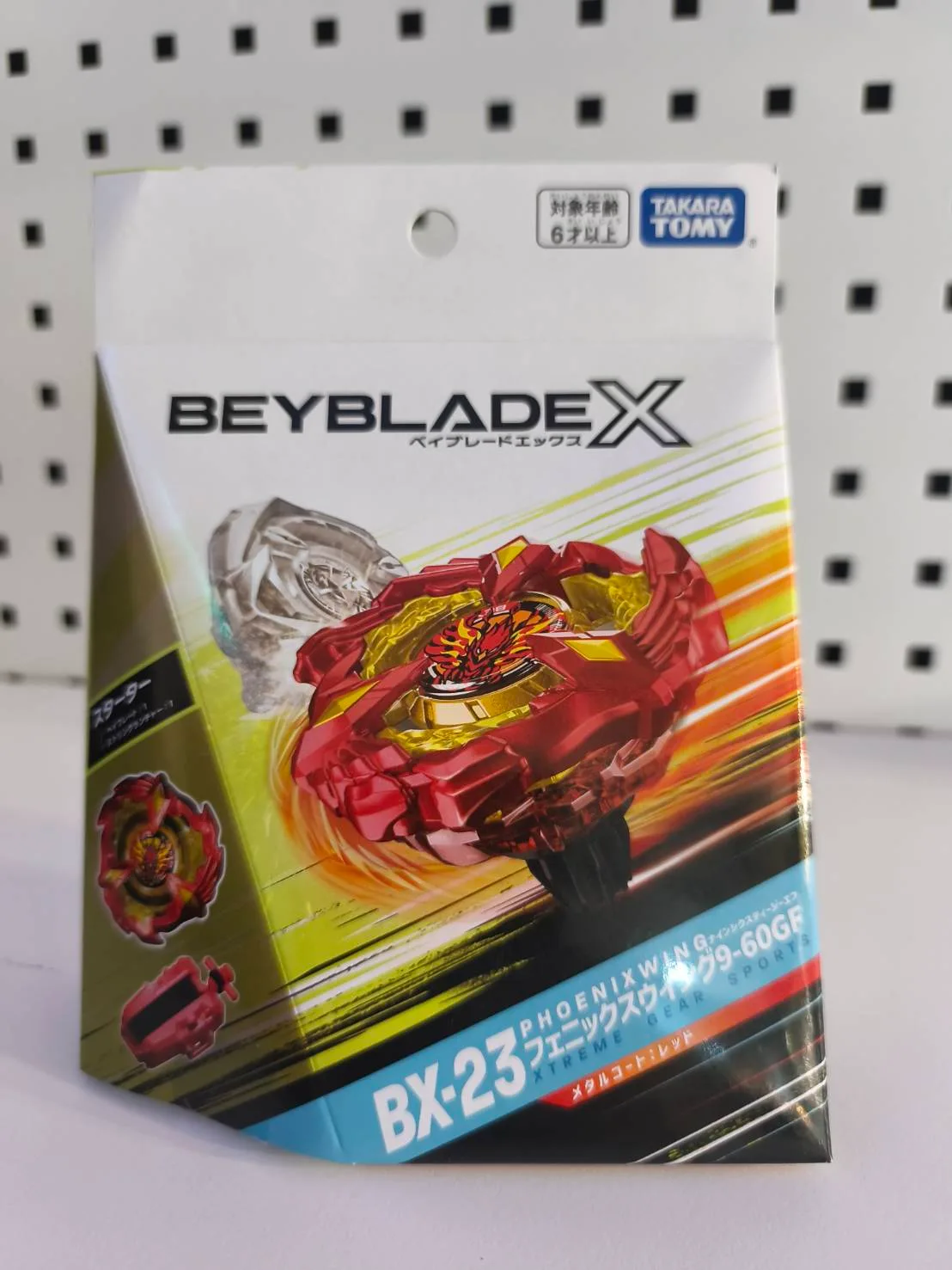 TAKARA TOMY BeybladeX BX-23 鳳凰飛翼 陀螺 依包裝為主
