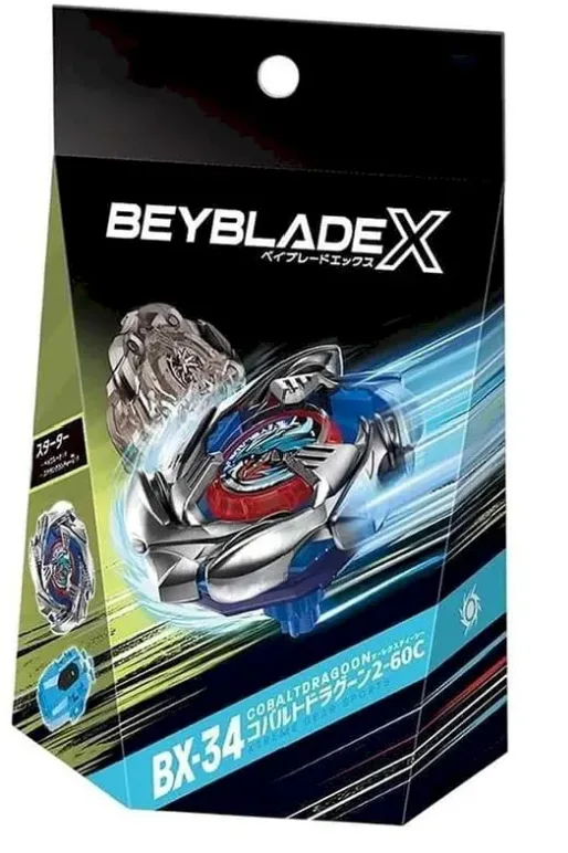 TAKARA TOMY Beyblade X 戰鬥陀螺 X 世代 BX-34 蒼穹龍騎士 依包裝為主
