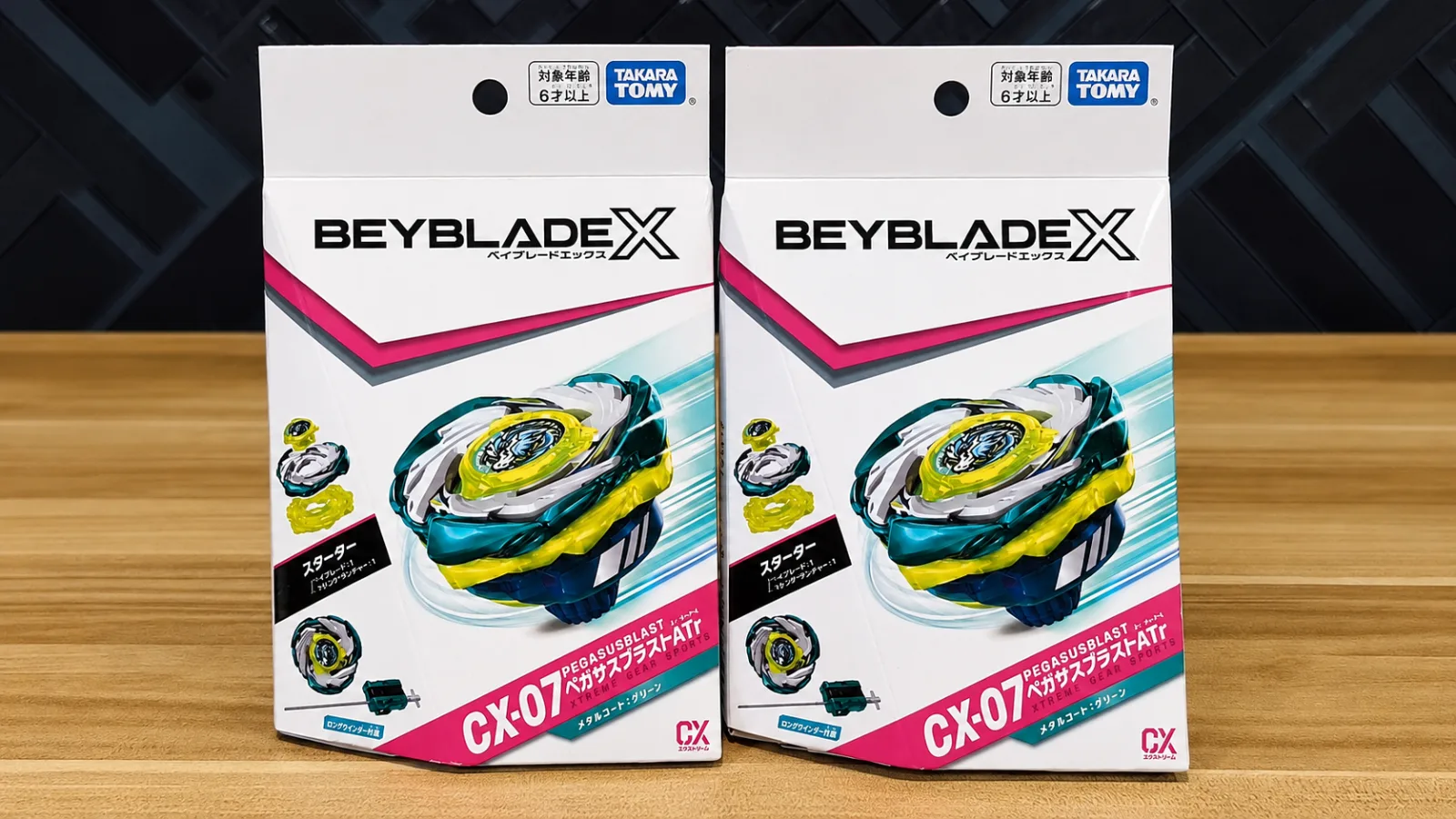 TAKARA TOMY BEYBLADE X CX-07 天馬爆擊 隨機