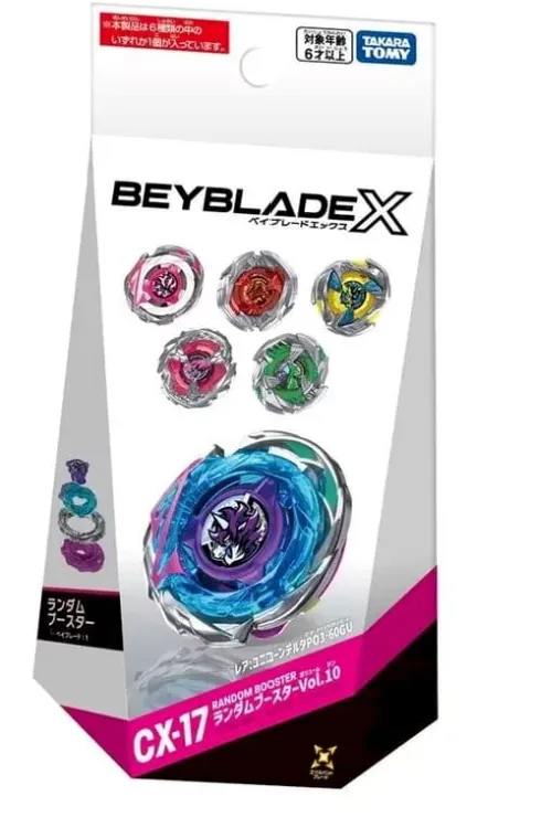 TAKARA TOMY BEYBLADE X CX-17 隨機強化組 戰鬥陀螺 依包裝為主