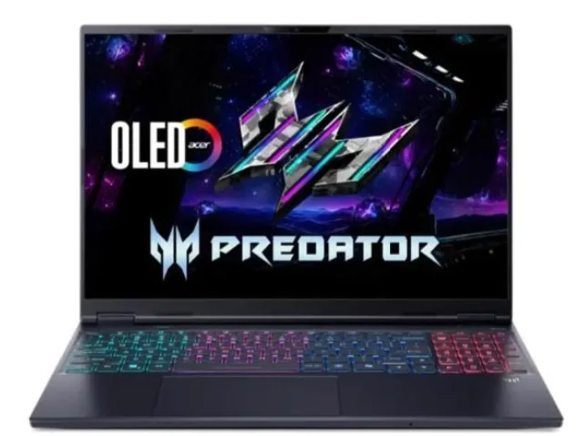 Acer 宏碁 Predator PHN16S-I51-91ZX 16吋電競筆電(U9/16G/512G/RTX5070 黑