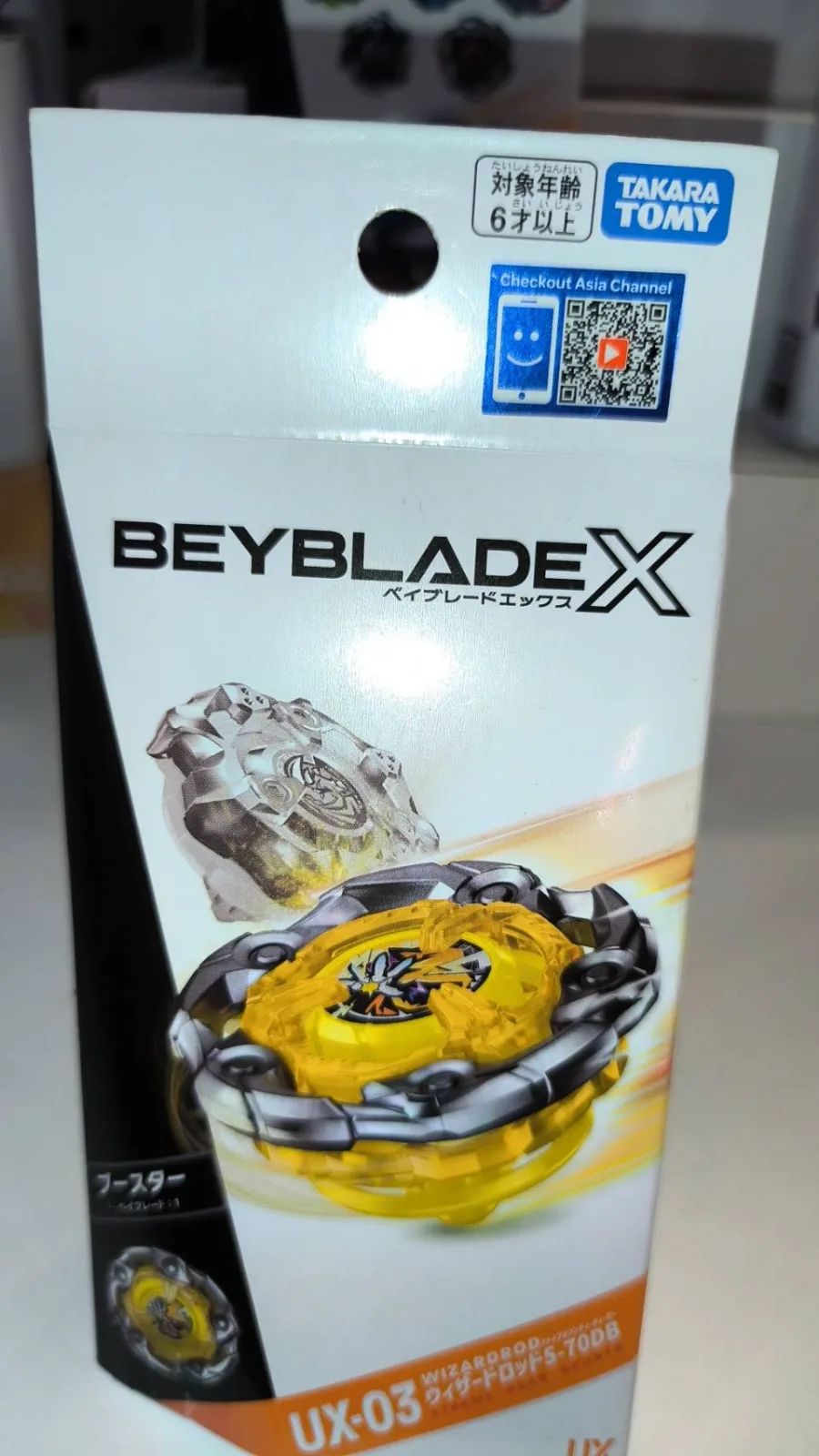 TAKARA TOMY UX03 依包裝為主
